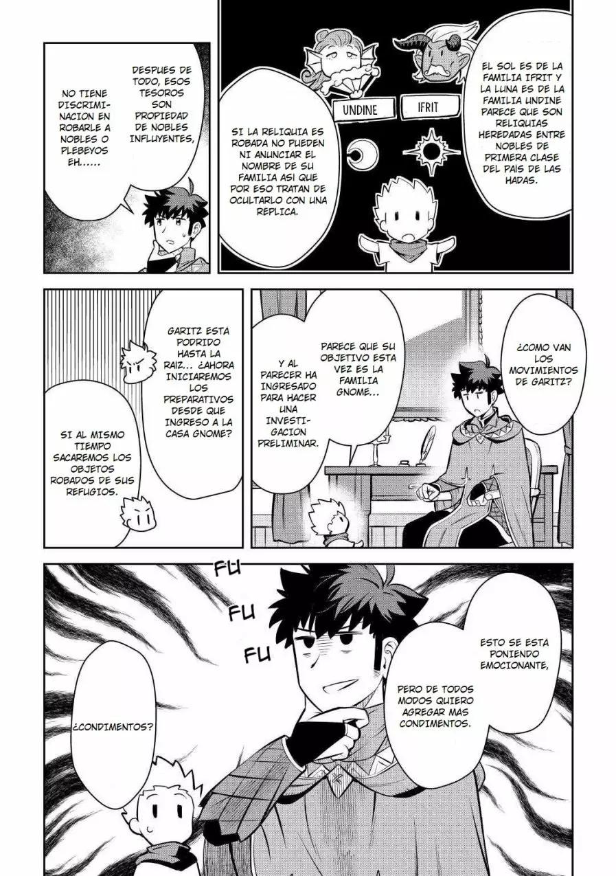 To aru Ossan no VRMMO Katsudouki Capítulo 69 - Page 10