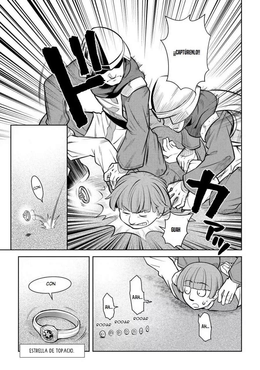 To aru Ossan no VRMMO Katsudouki Capítulo 69 - Page 13