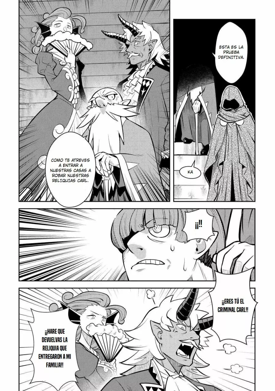 To aru Ossan no VRMMO Katsudouki Capítulo 69 - Page 14