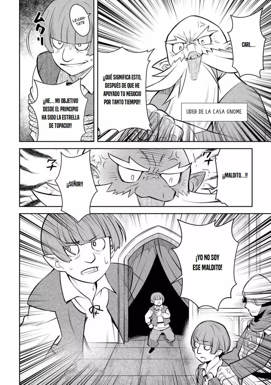 To aru Ossan no VRMMO Katsudouki Capítulo 69 - Page 16