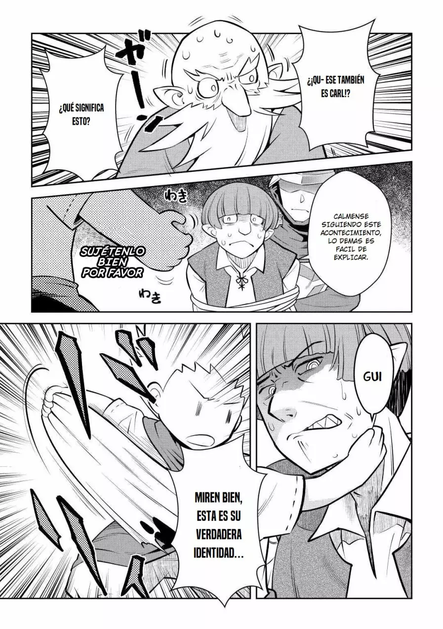 To aru Ossan no VRMMO Katsudouki Capítulo 69 - Page 17