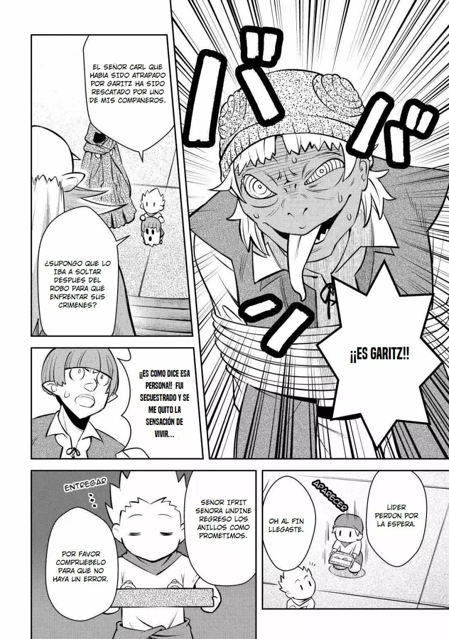 To aru Ossan no VRMMO Katsudouki Capítulo 69 - Page 18