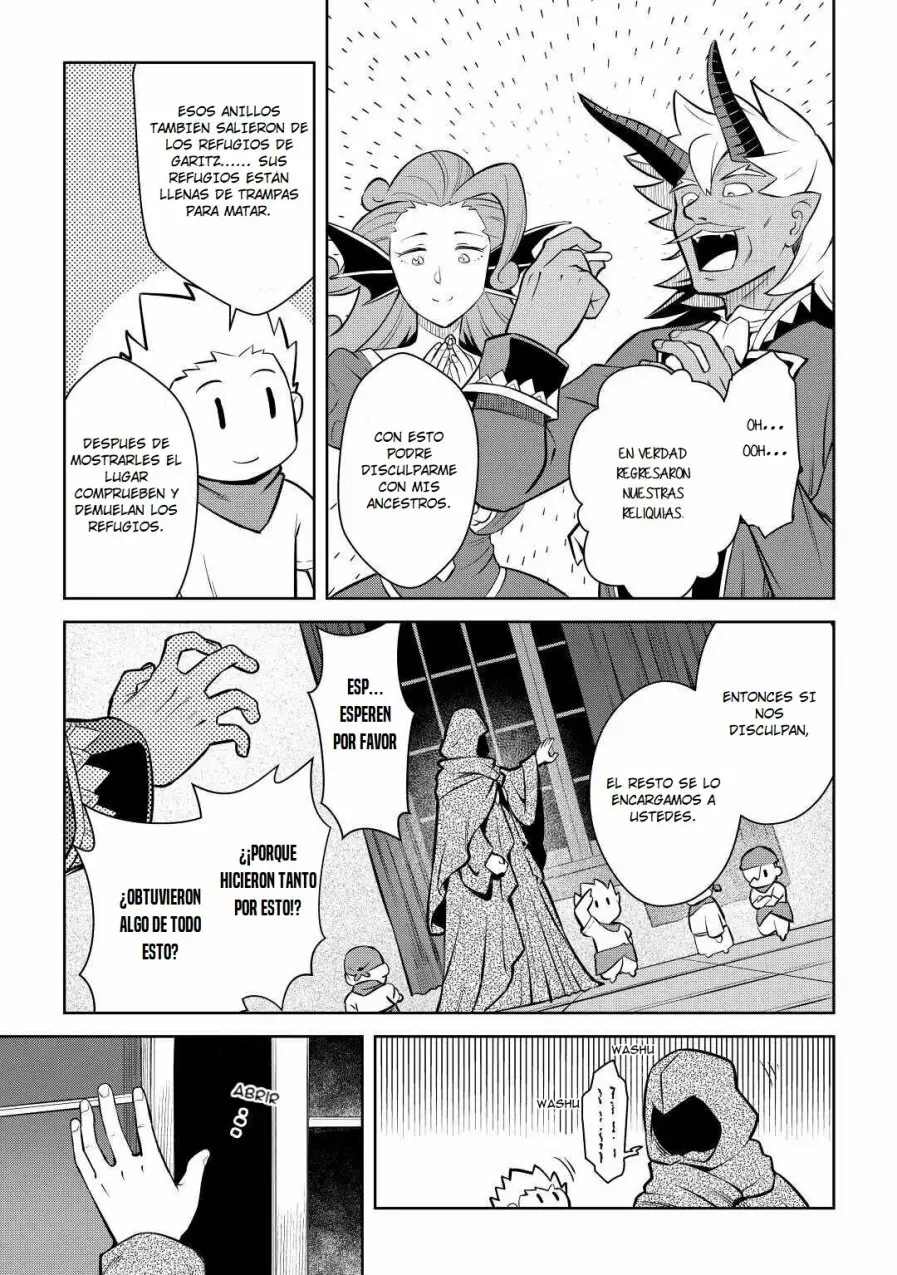 To aru Ossan no VRMMO Katsudouki Capítulo 69 - Page 19
