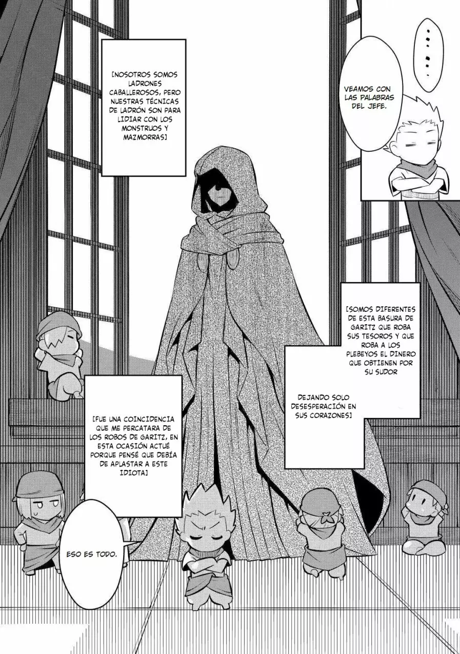 To aru Ossan no VRMMO Katsudouki Capítulo 69 - Page 20