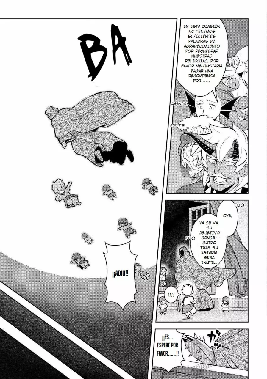 To aru Ossan no VRMMO Katsudouki Capítulo 69 - Page 21