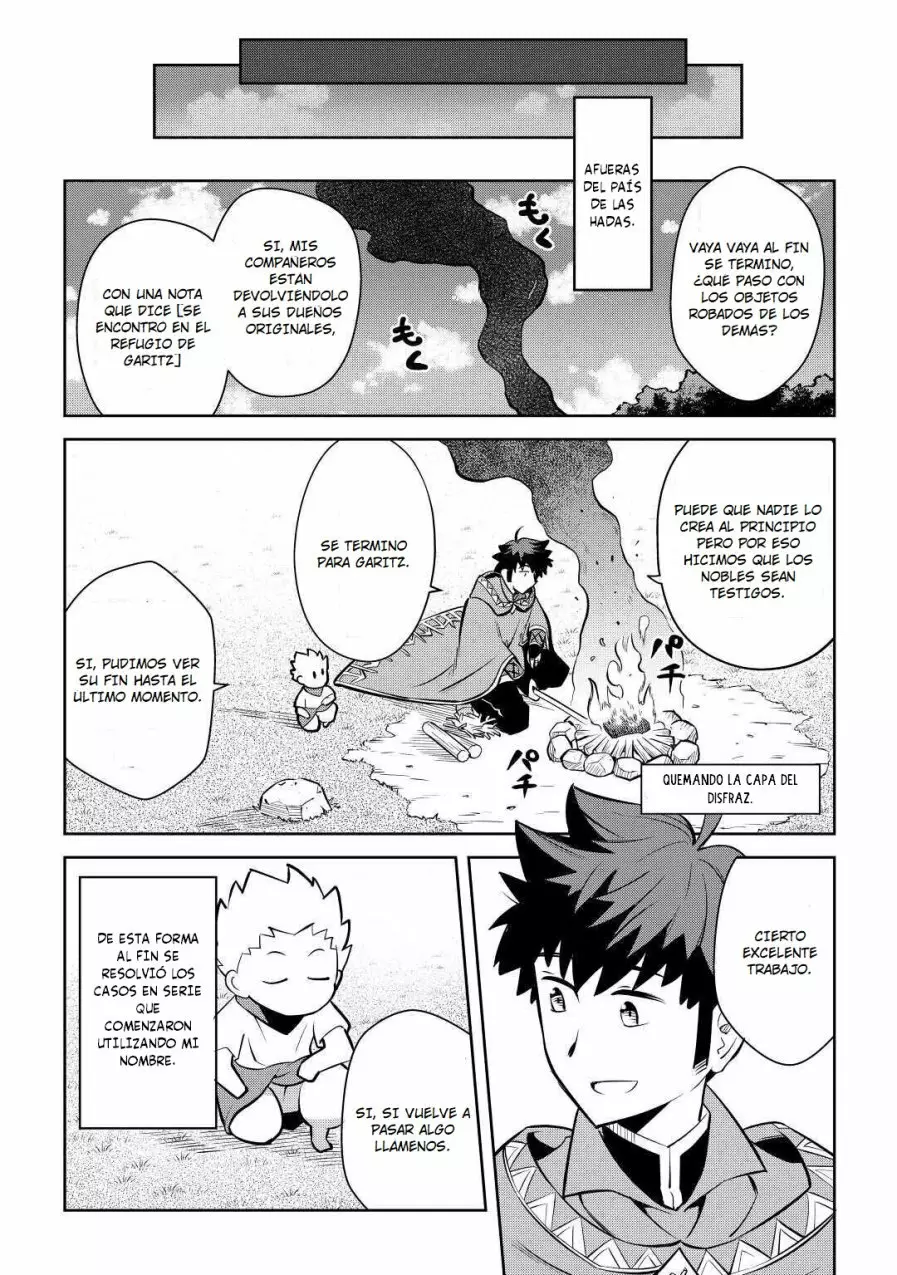 To aru Ossan no VRMMO Katsudouki Capítulo 69 - Page 22