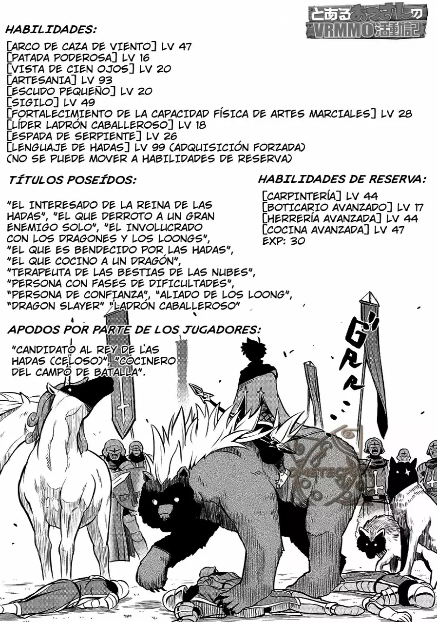 To aru Ossan no VRMMO Katsudouki Capítulo 69 - Page 24