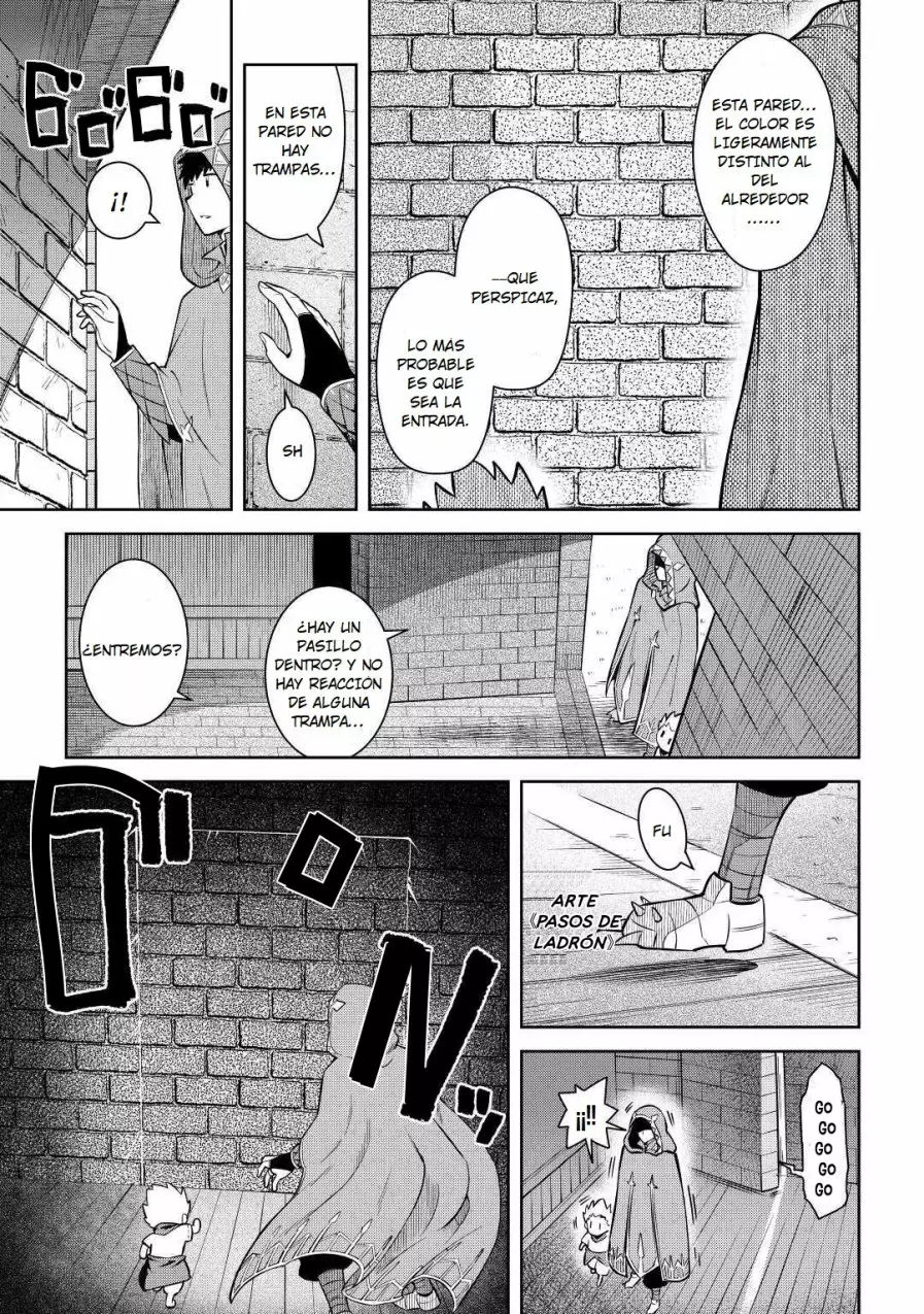 To aru Ossan no VRMMO Katsudouki Capítulo 69 - Page 5