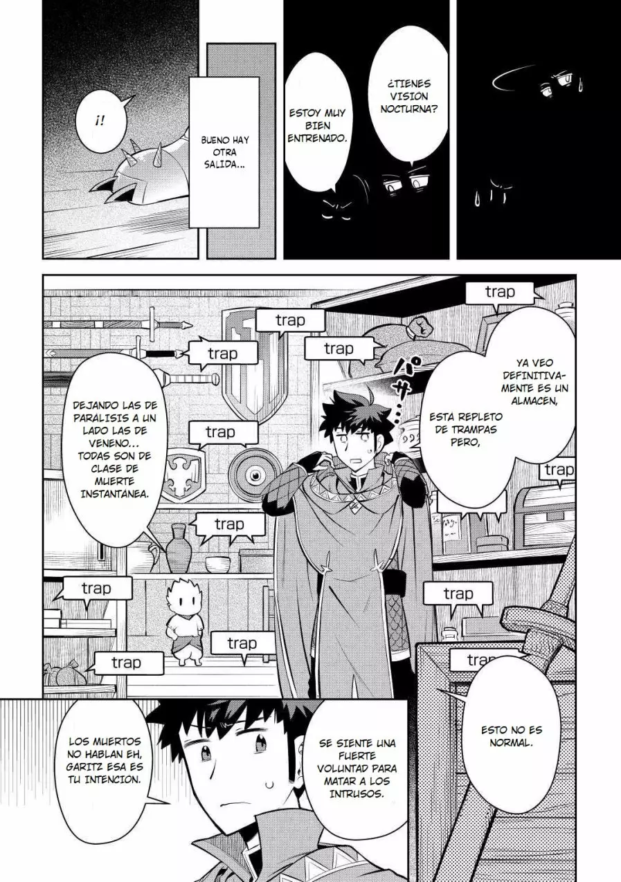 To aru Ossan no VRMMO Katsudouki Capítulo 69 - Page 6