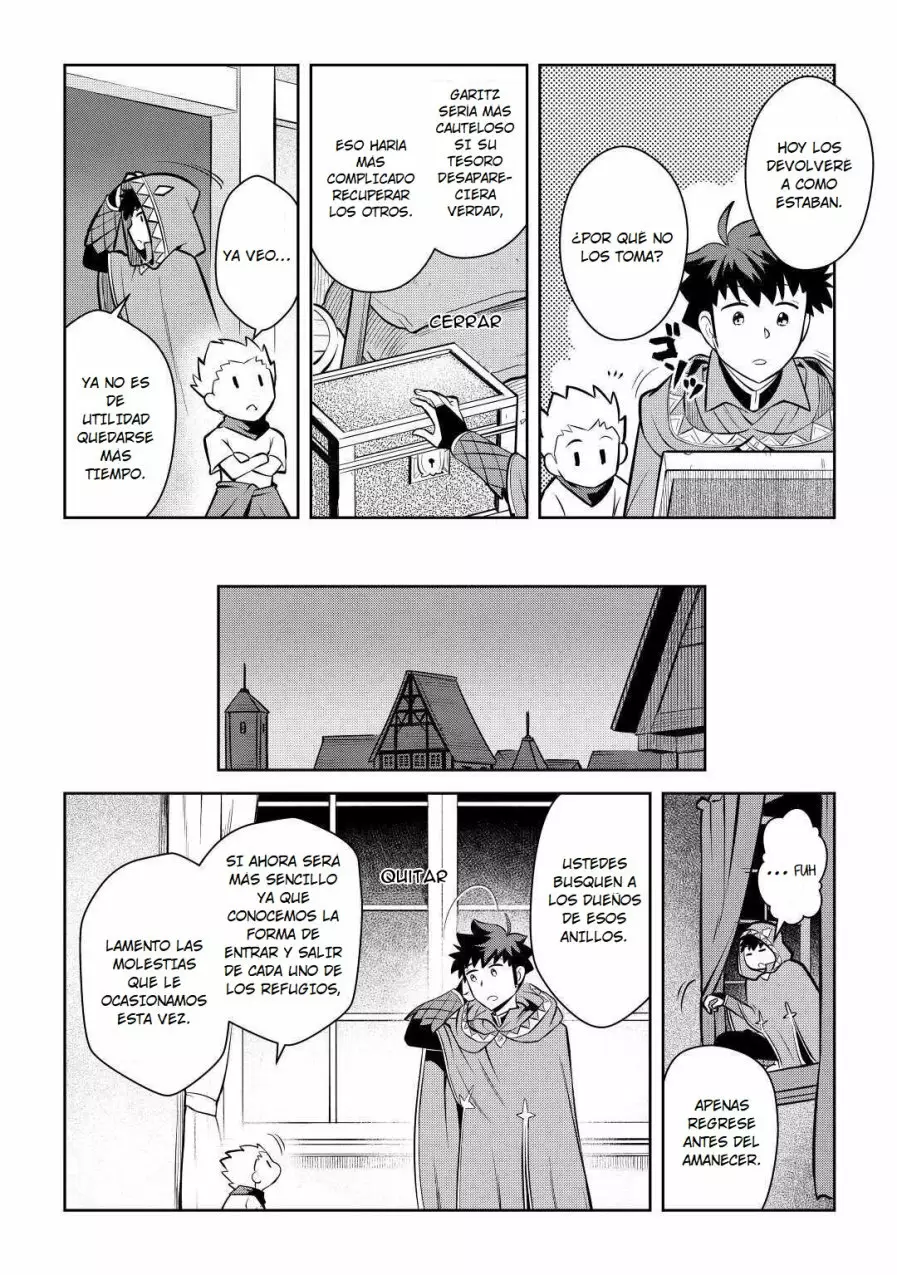 To aru Ossan no VRMMO Katsudouki Capítulo 69 - Page 8