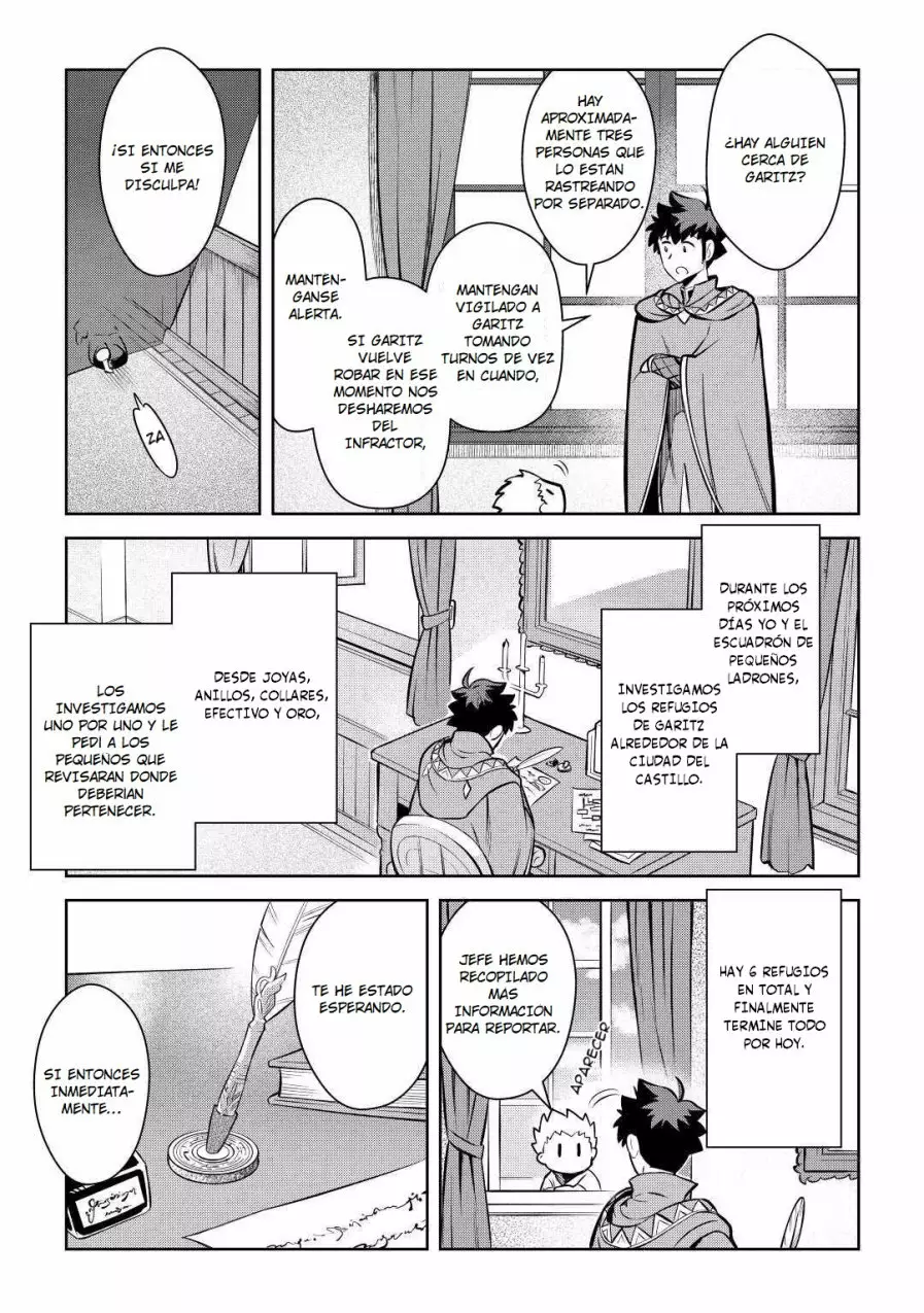 To aru Ossan no VRMMO Katsudouki Capítulo 69 - Page 9