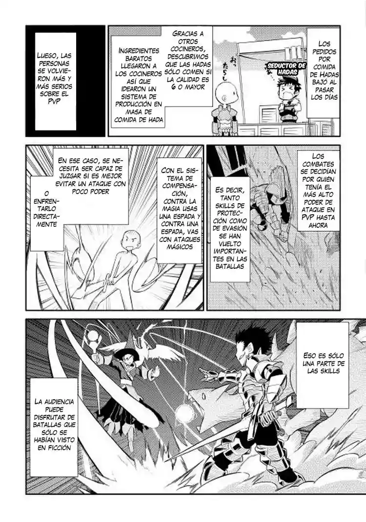 To aru Ossan no VRMMO Katsudouki Capítulo 7 - Page 10