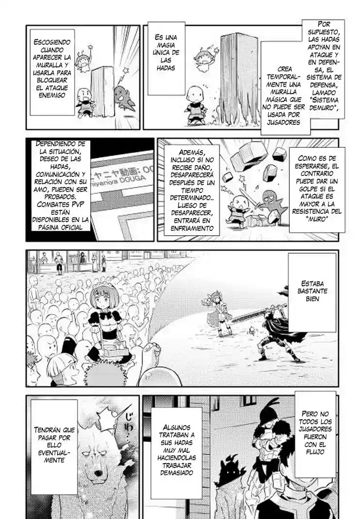 To aru Ossan no VRMMO Katsudouki Capítulo 7 - Page 11
