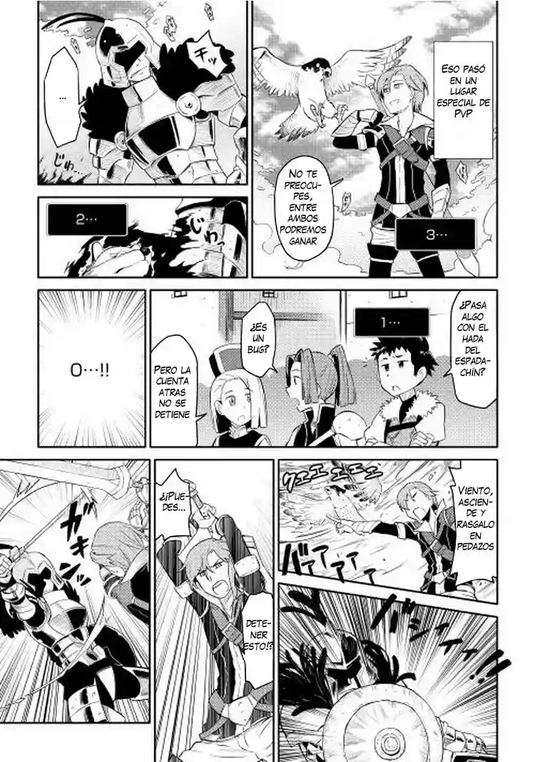 To aru Ossan no VRMMO Katsudouki Capítulo 7 - Page 12