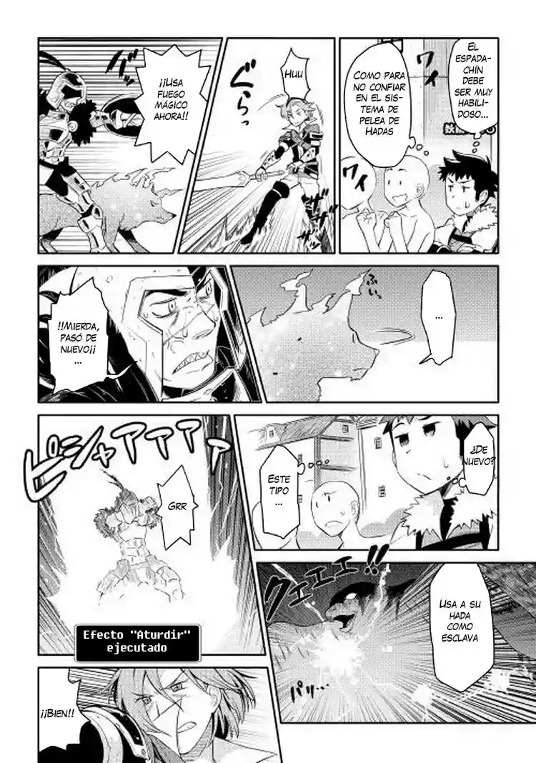 To aru Ossan no VRMMO Katsudouki Capítulo 7 - Page 13
