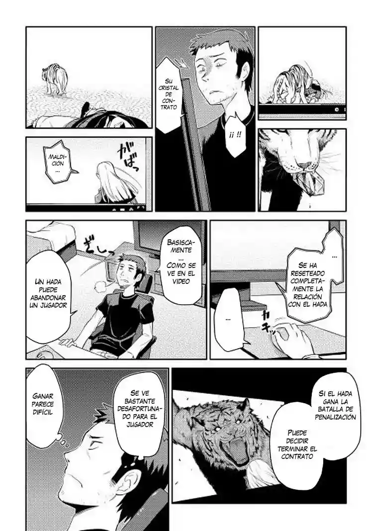 To aru Ossan no VRMMO Katsudouki Capítulo 7 - Page 17