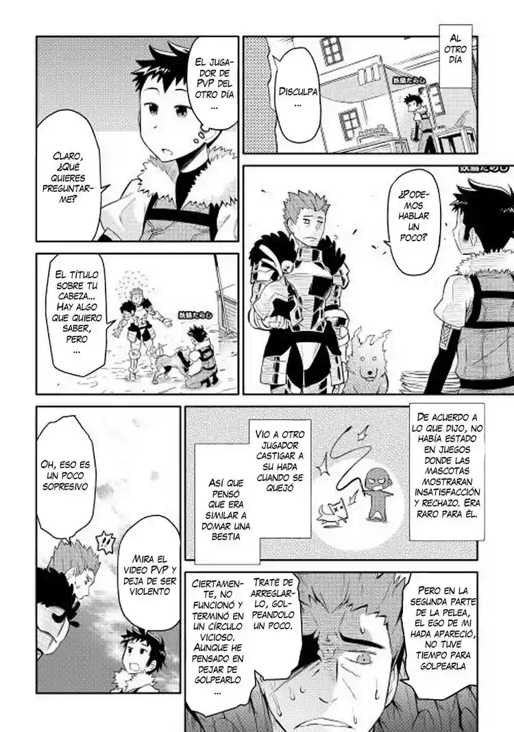 To aru Ossan no VRMMO Katsudouki Capítulo 7 - Page 19