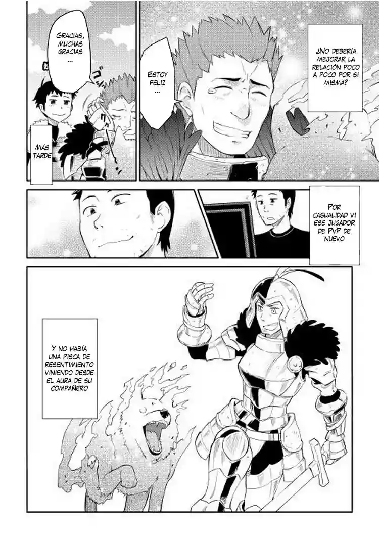 To aru Ossan no VRMMO Katsudouki Capítulo 7 - Page 21