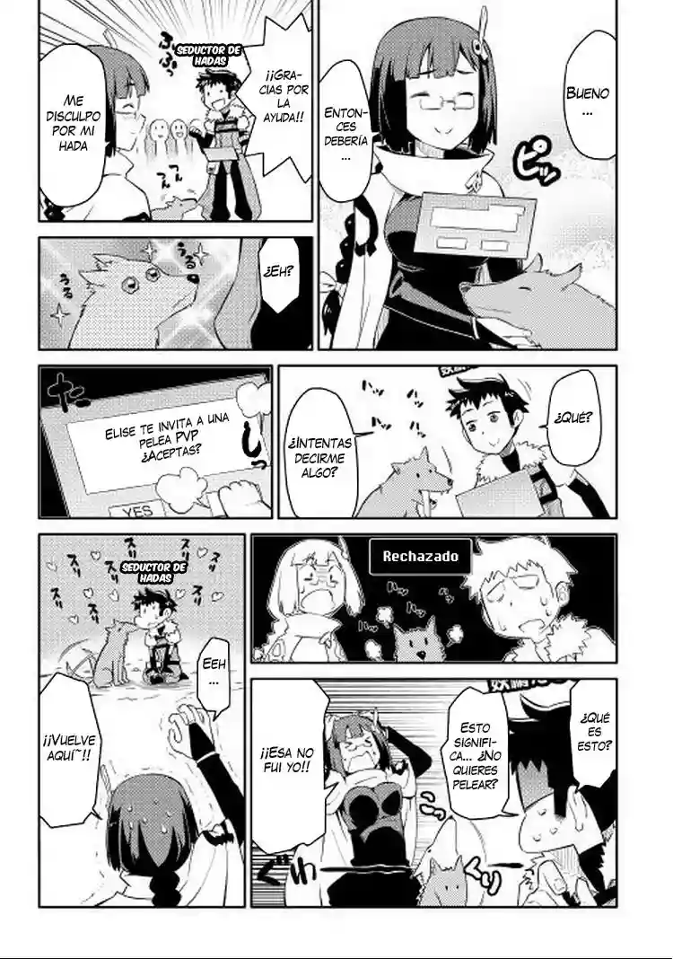 To aru Ossan no VRMMO Katsudouki Capítulo 7 - Page 4