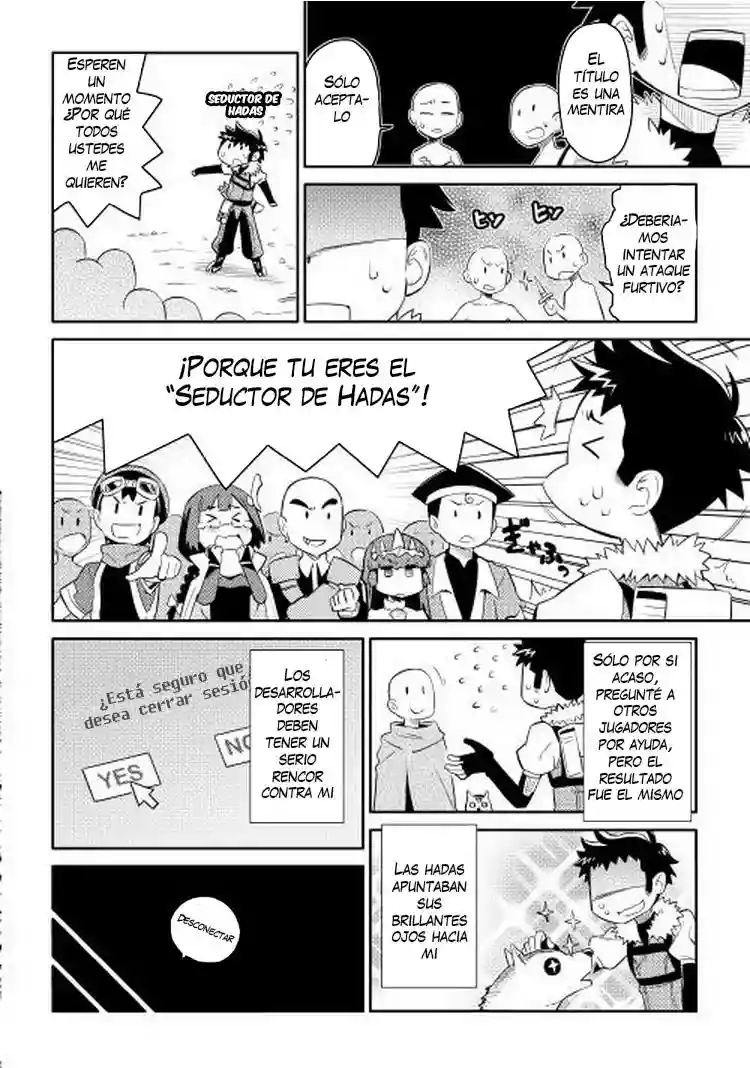 To aru Ossan no VRMMO Katsudouki Capítulo 7 - Page 5