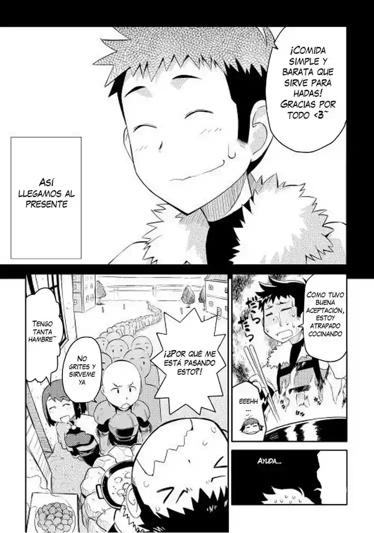 To aru Ossan no VRMMO Katsudouki Capítulo 7 - Page 9