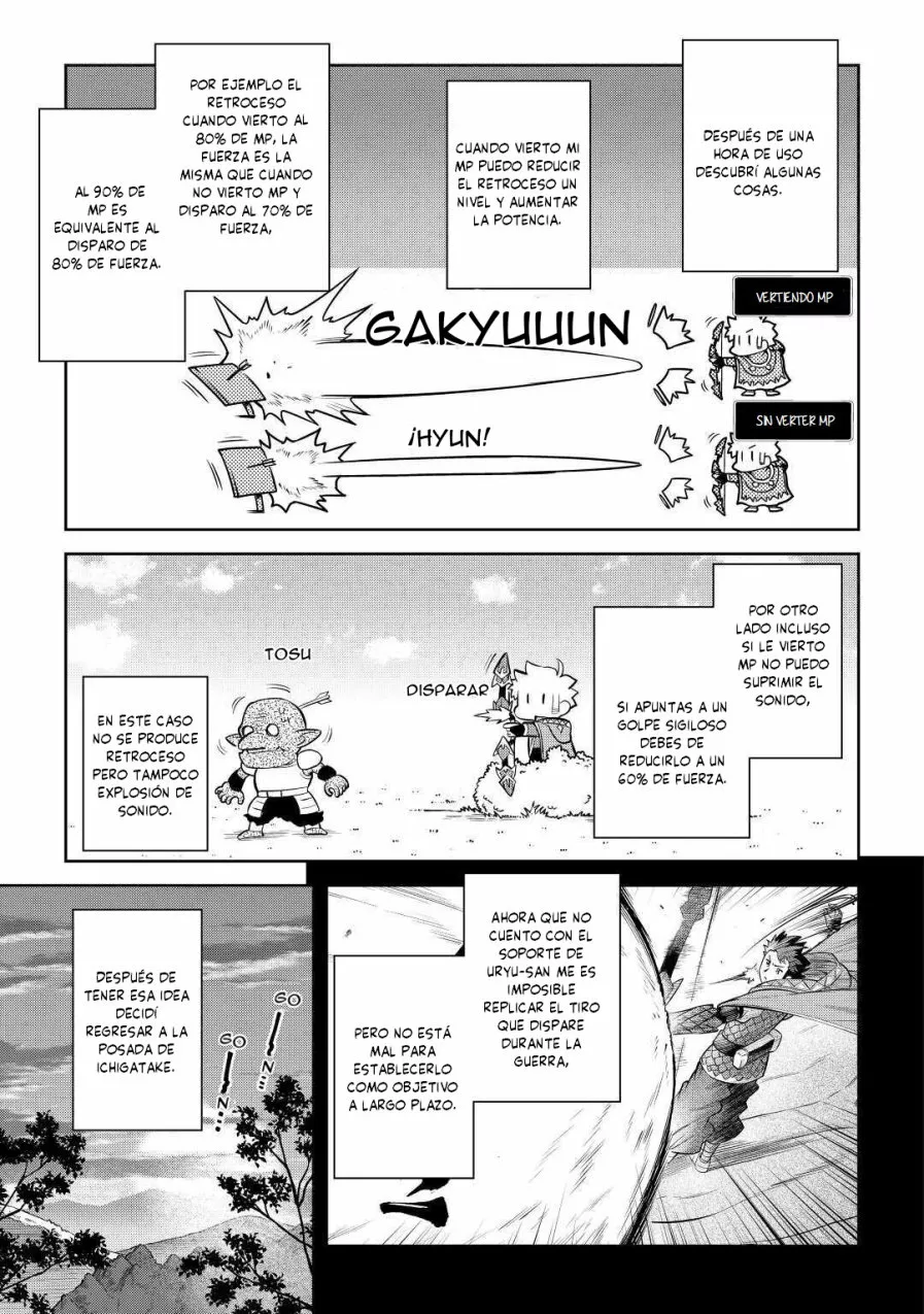 To aru Ossan no VRMMO Katsudouki Capítulo 70 - Page 11