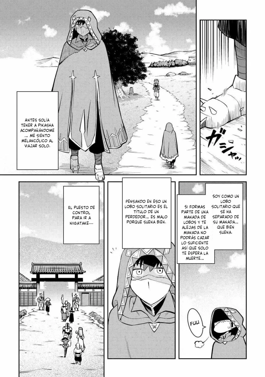 To aru Ossan no VRMMO Katsudouki Capítulo 70 - Page 13