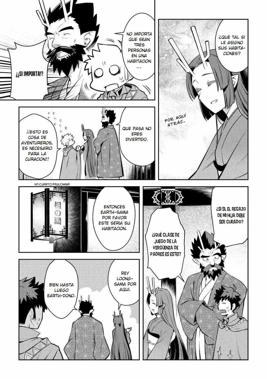 To aru Ossan no VRMMO Katsudouki Capítulo 70 - Page 17