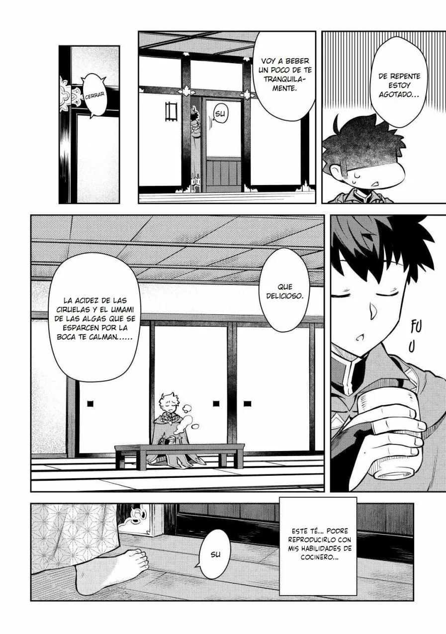 To aru Ossan no VRMMO Katsudouki Capítulo 70 - Page 18
