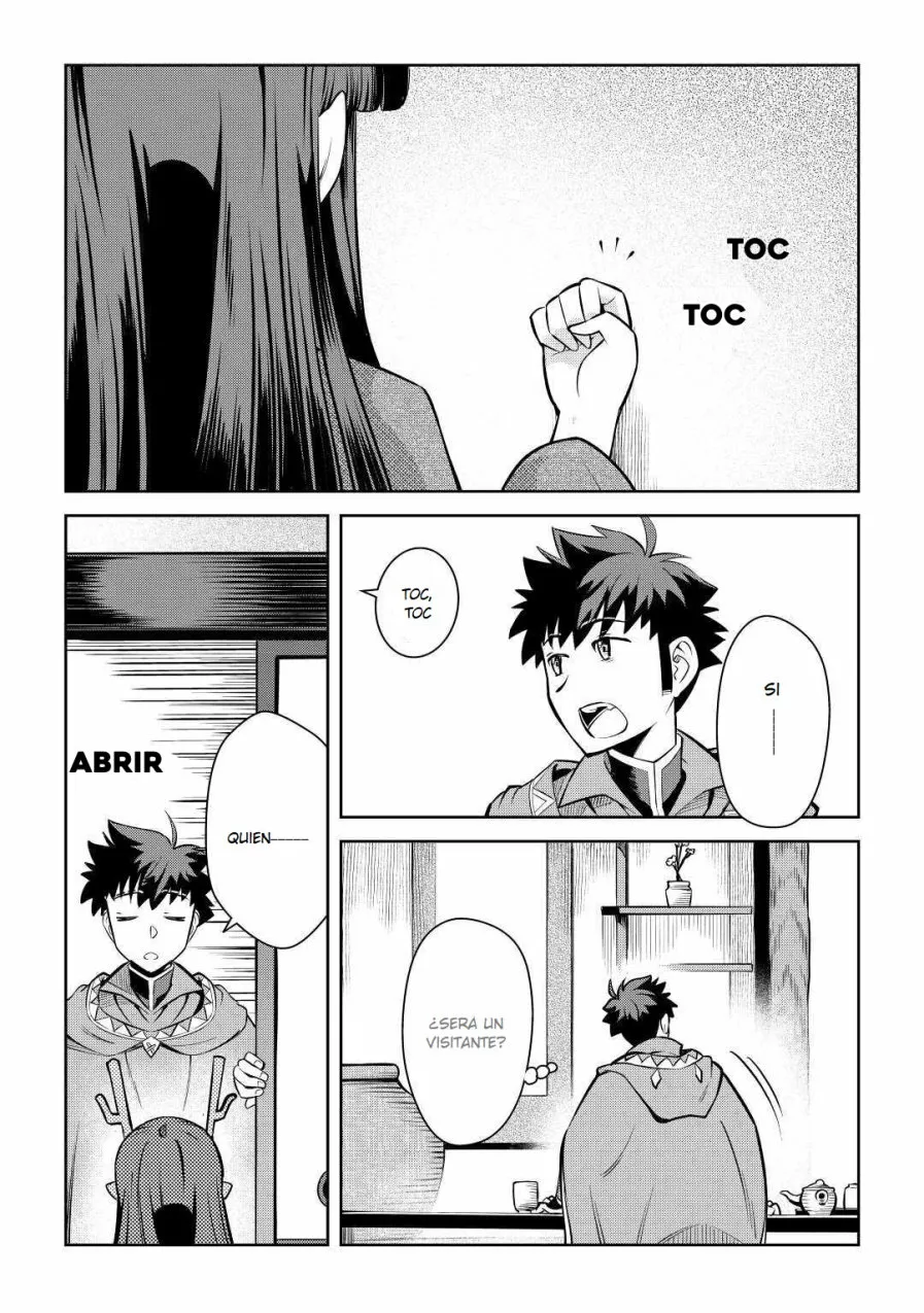 To aru Ossan no VRMMO Katsudouki Capítulo 70 - Page 19