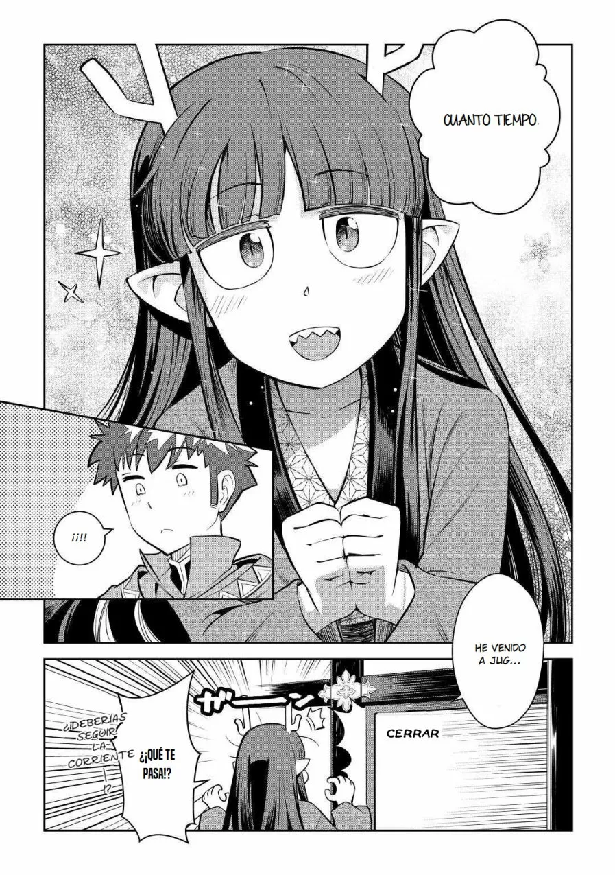 To aru Ossan no VRMMO Katsudouki Capítulo 70 - Page 20