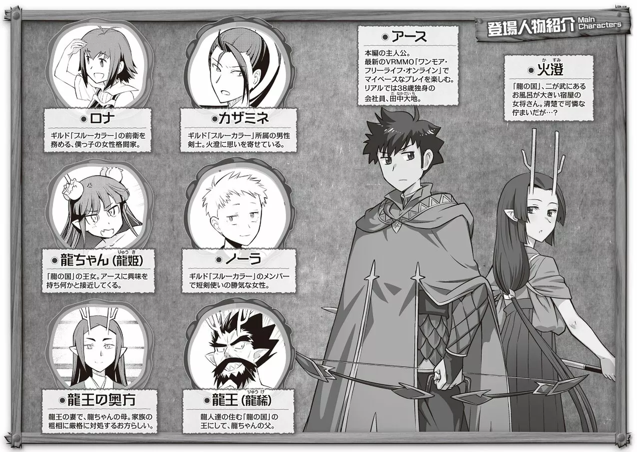 To aru Ossan no VRMMO Katsudouki Capítulo 70 - Page 5