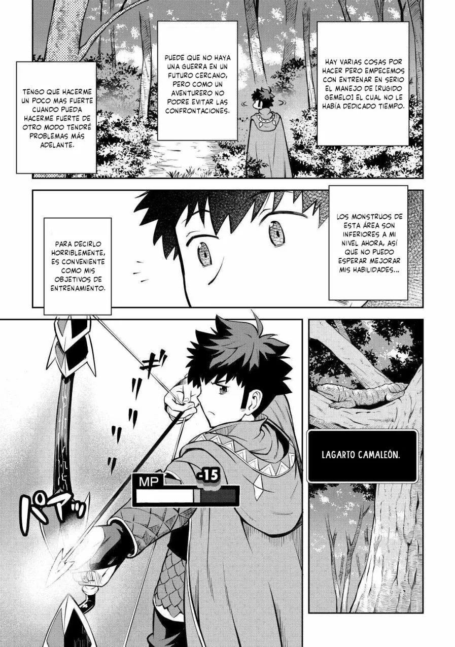 To aru Ossan no VRMMO Katsudouki Capítulo 70 - Page 9