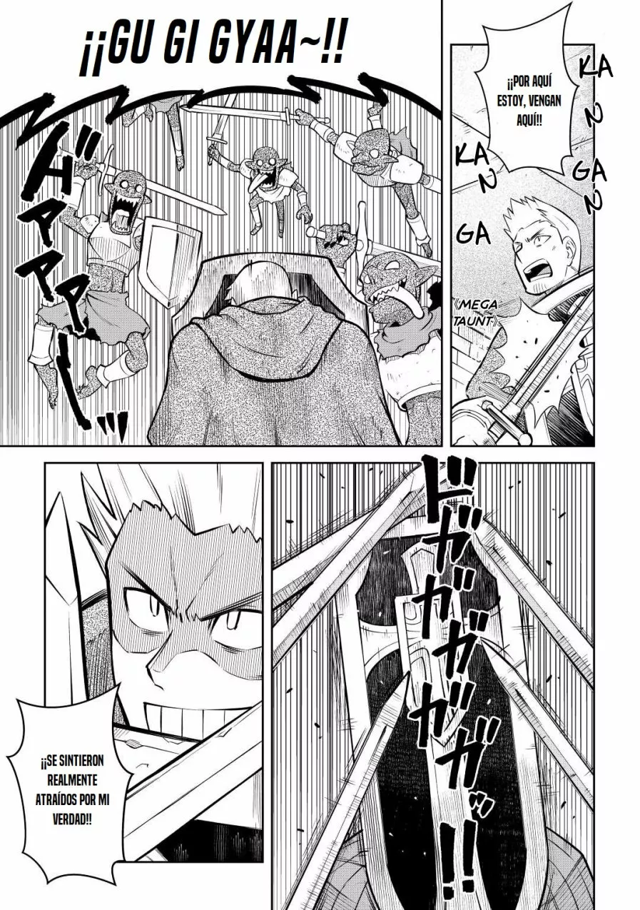 To aru Ossan no VRMMO Katsudouki Capítulo 71 - Page 11