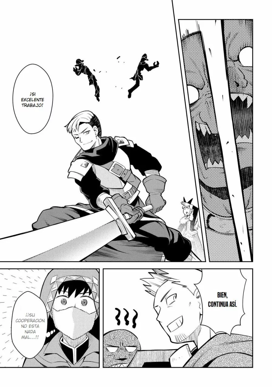 To aru Ossan no VRMMO Katsudouki Capítulo 71 - Page 13