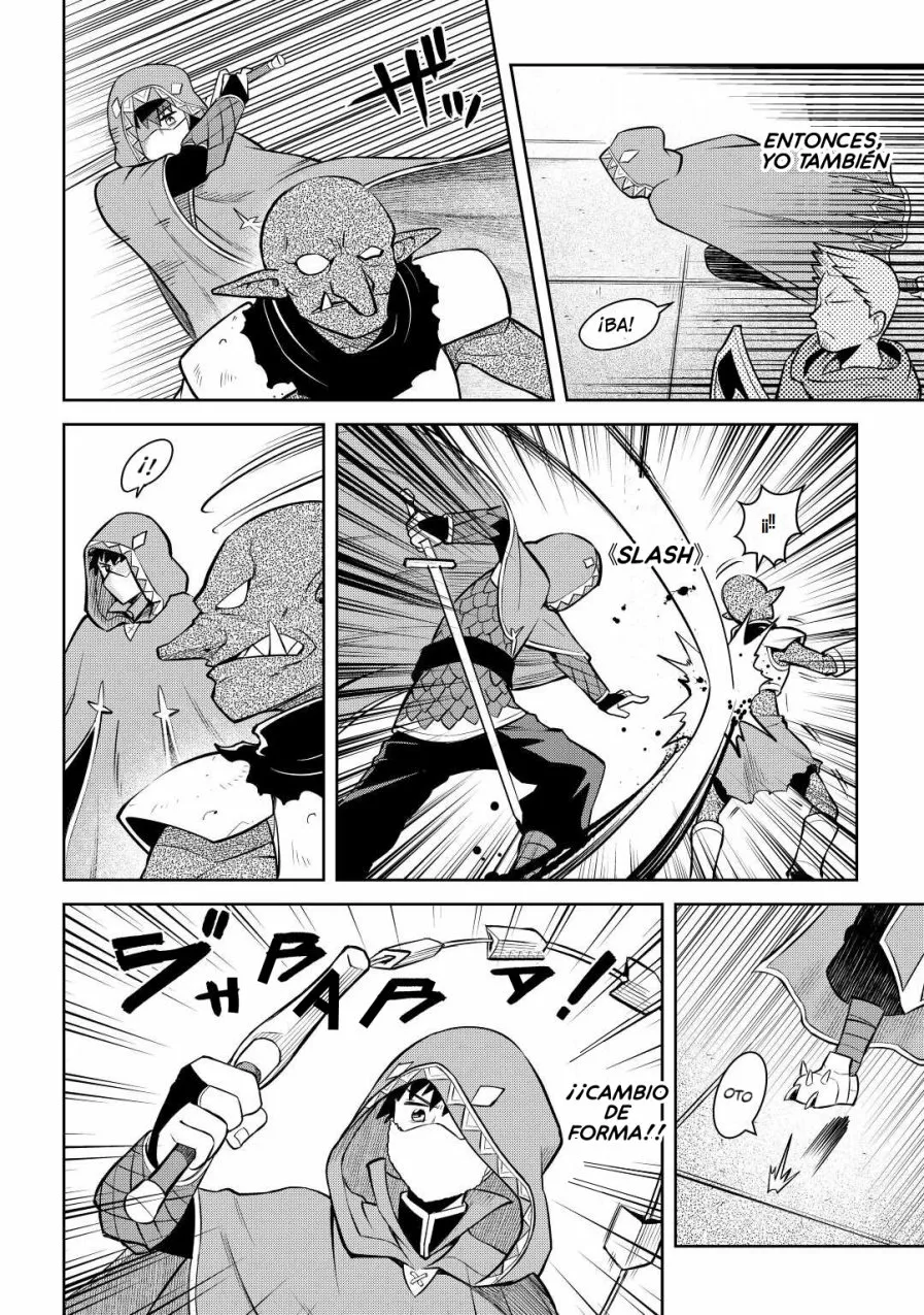 To aru Ossan no VRMMO Katsudouki Capítulo 71 - Page 14