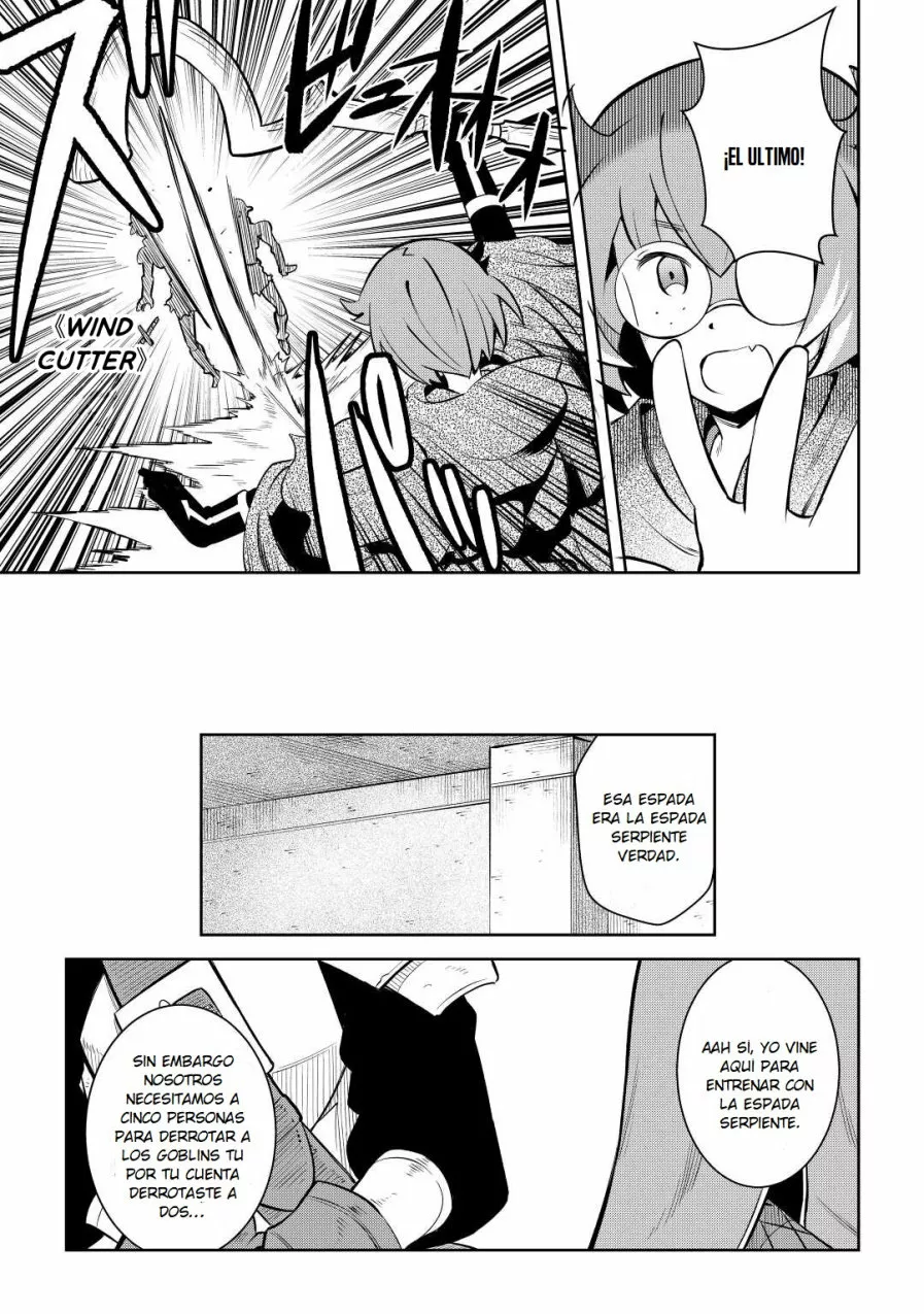To aru Ossan no VRMMO Katsudouki Capítulo 71 - Page 17