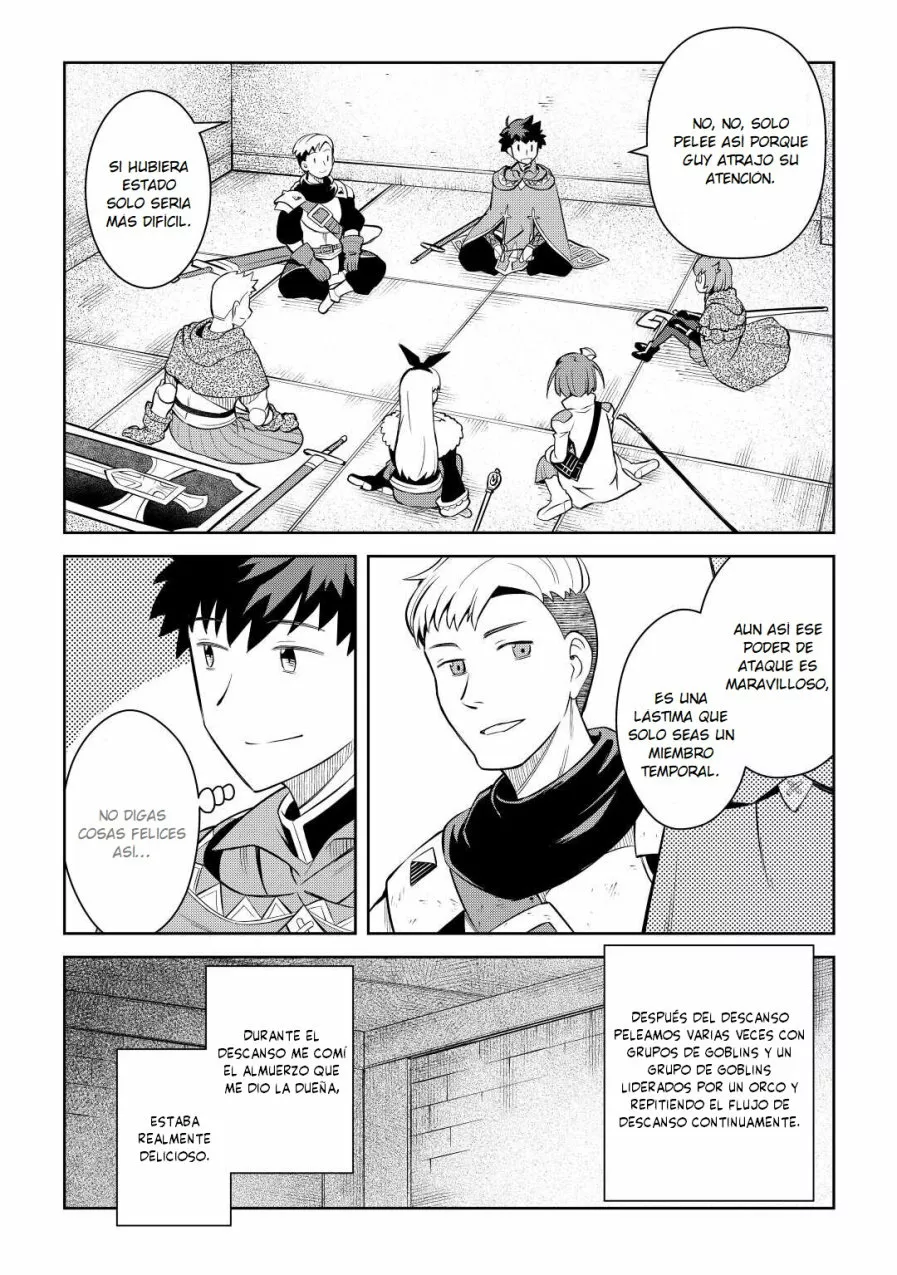 To aru Ossan no VRMMO Katsudouki Capítulo 71 - Page 18