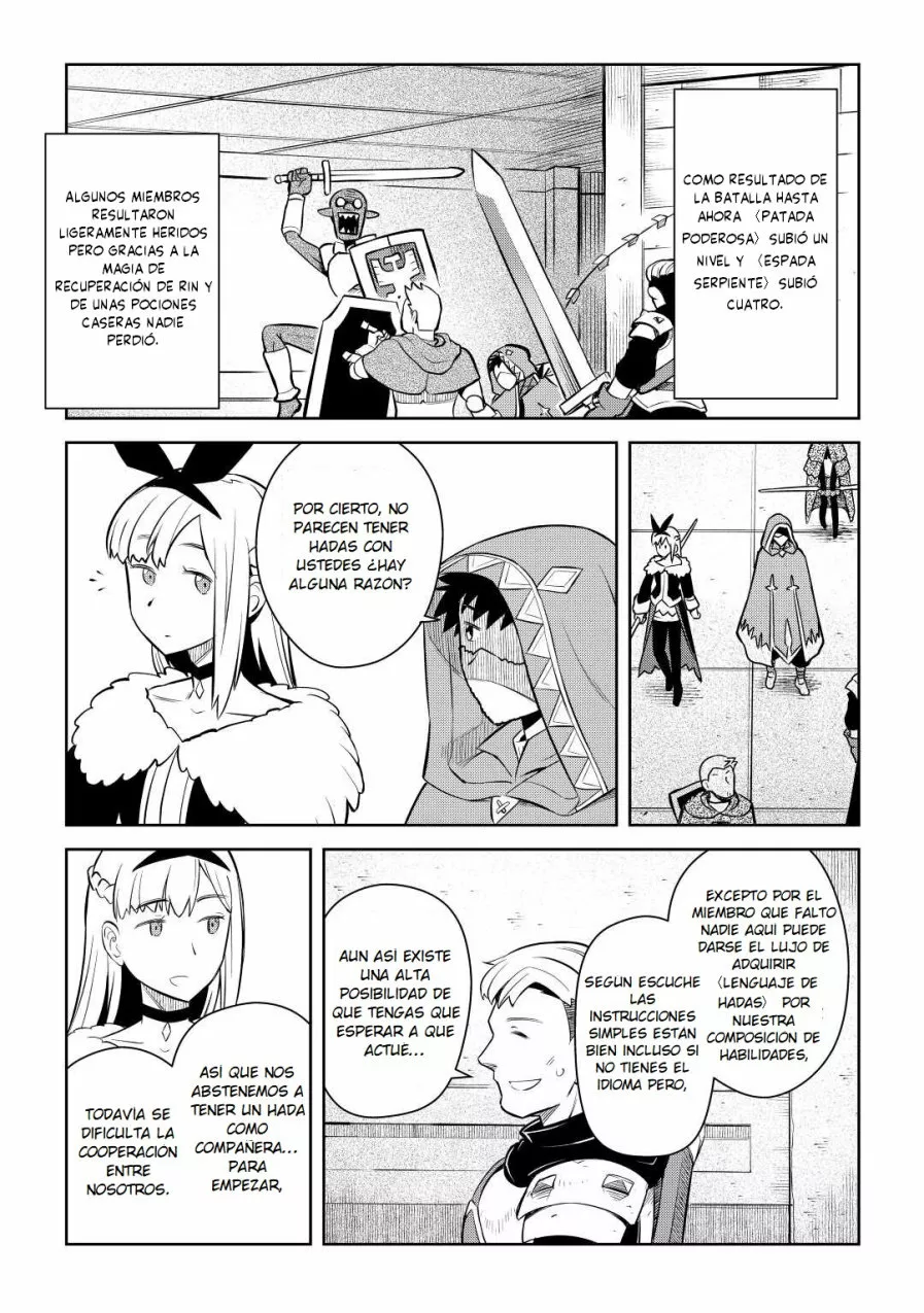 To aru Ossan no VRMMO Katsudouki Capítulo 71 - Page 19
