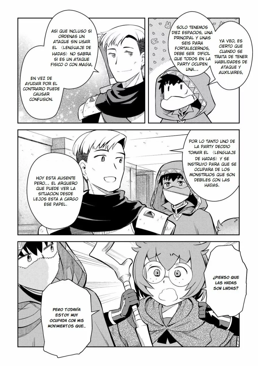 To aru Ossan no VRMMO Katsudouki Capítulo 71 - Page 20