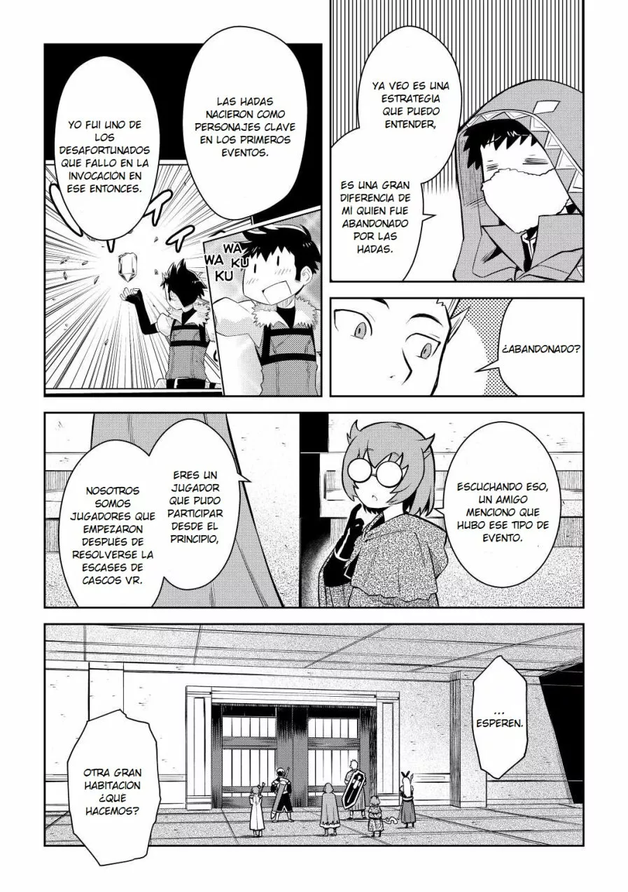 To aru Ossan no VRMMO Katsudouki Capítulo 71 - Page 21