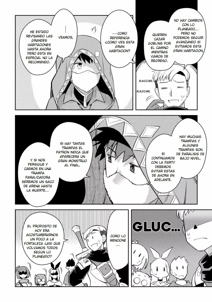 To aru Ossan no VRMMO Katsudouki Capítulo 71 - Page 22