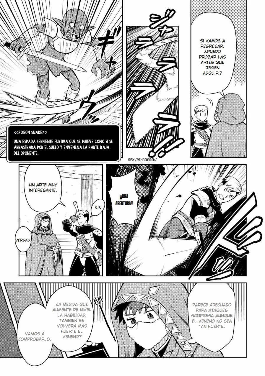 To aru Ossan no VRMMO Katsudouki Capítulo 71 - Page 23