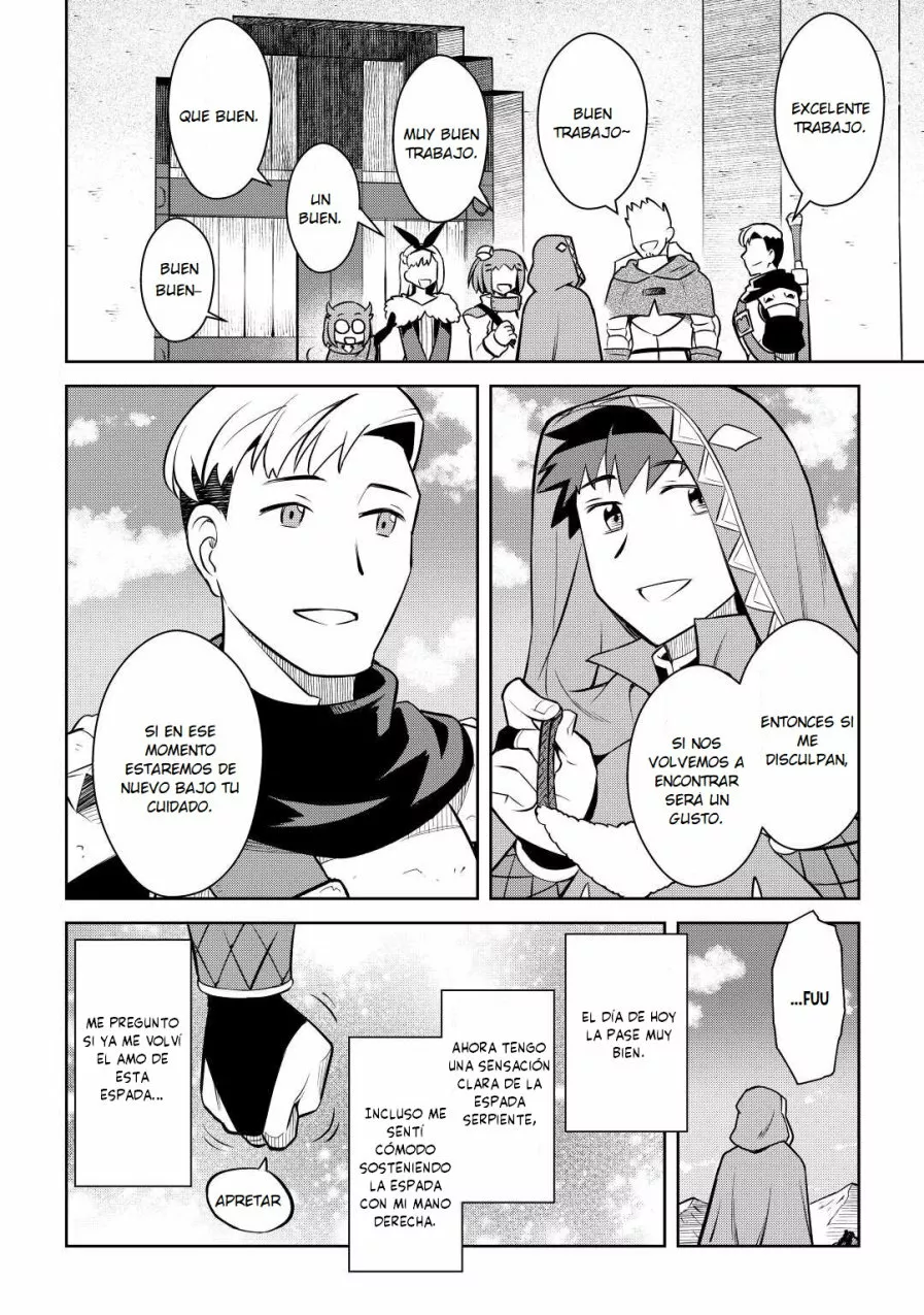 To aru Ossan no VRMMO Katsudouki Capítulo 71 - Page 24