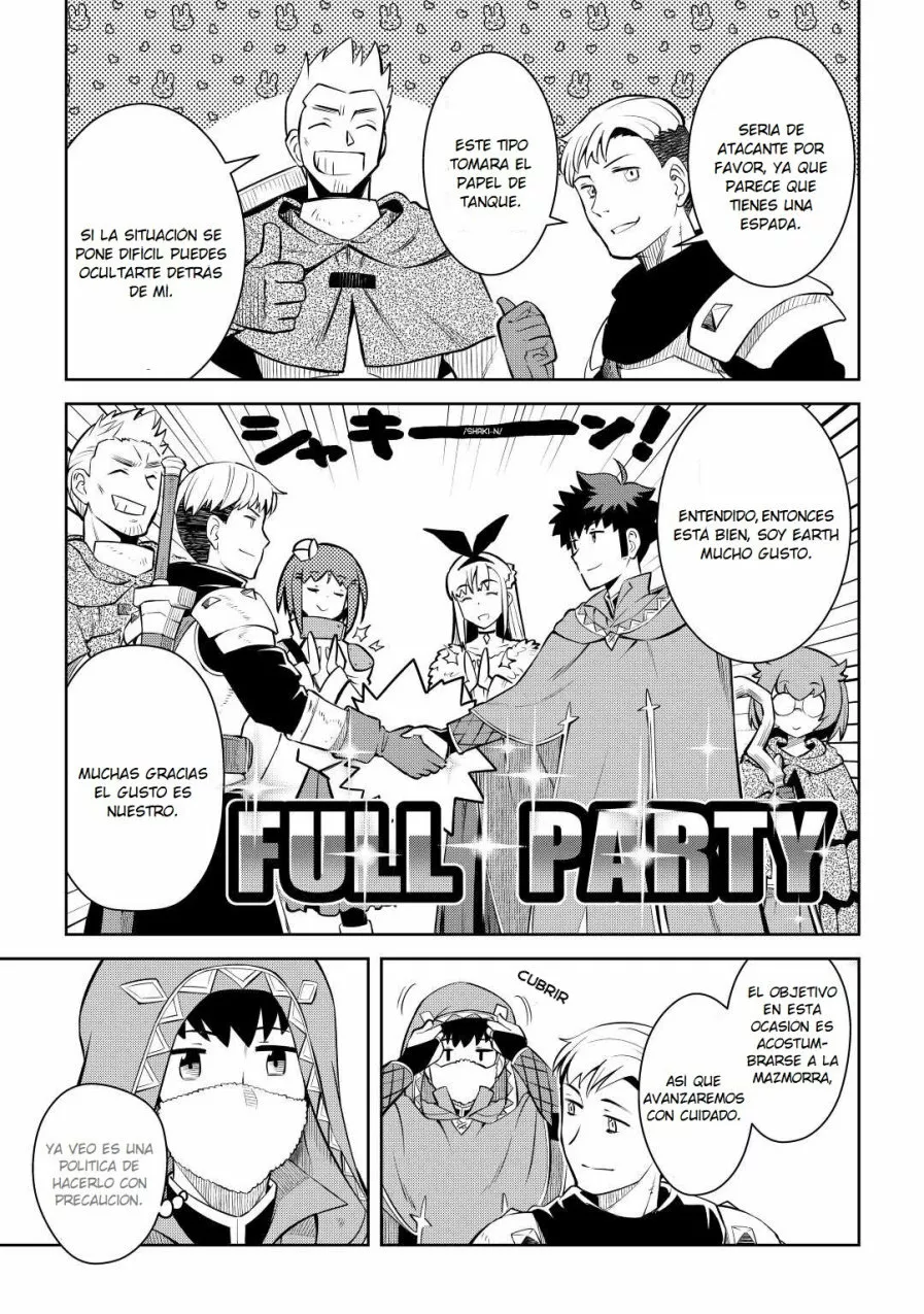 To aru Ossan no VRMMO Katsudouki Capítulo 71 - Page 5
