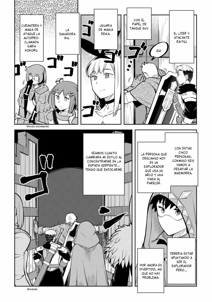To aru Ossan no VRMMO Katsudouki Capítulo 71 - Page 6