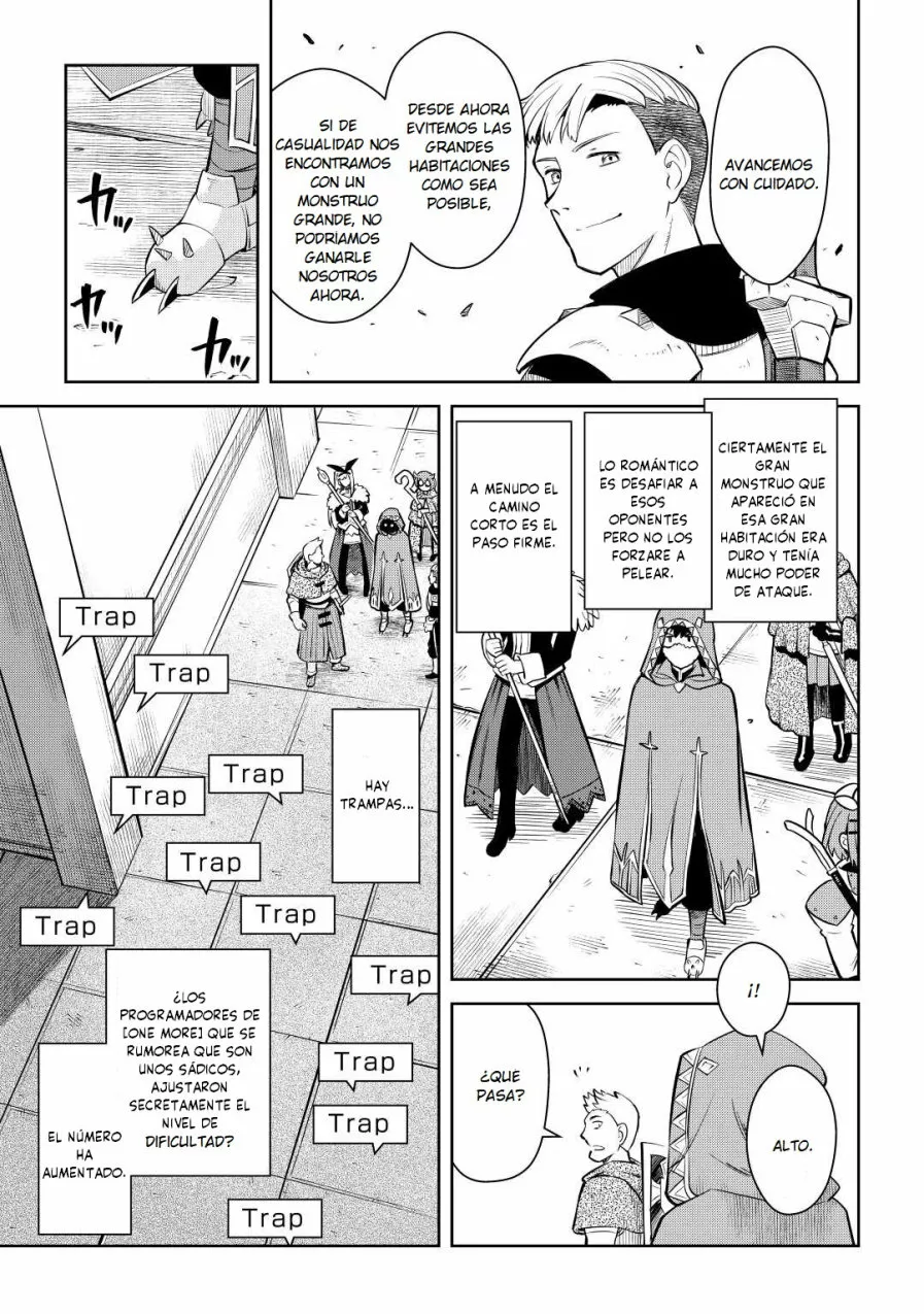 To aru Ossan no VRMMO Katsudouki Capítulo 71 - Page 7