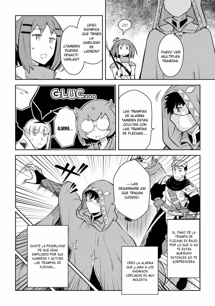 To aru Ossan no VRMMO Katsudouki Capítulo 71 - Page 8