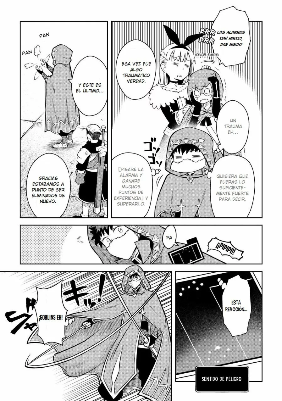 To aru Ossan no VRMMO Katsudouki Capítulo 71 - Page 9