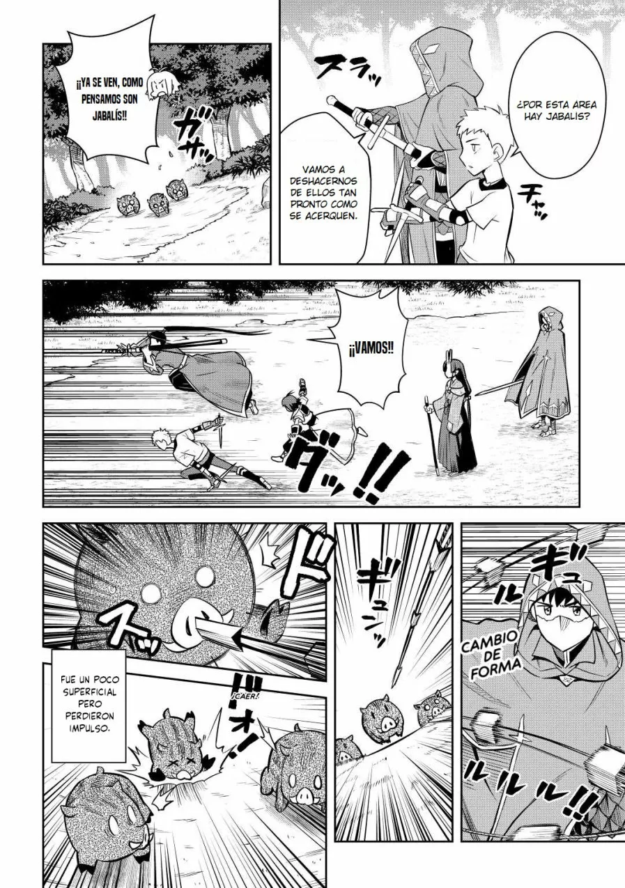 To aru Ossan no VRMMO Katsudouki Capítulo 72 - Page 14